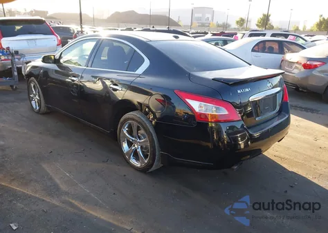 2010 Nissan Maxima 3.5 Sv from USA, damaged, VIN 1N4AA5AP2AC808401